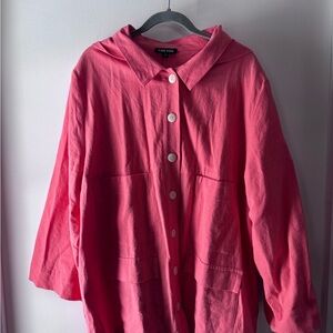 Ilana Kohn Coral Chore Coat